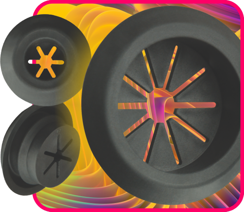 Universal Thermoplastic Rubber Grommet